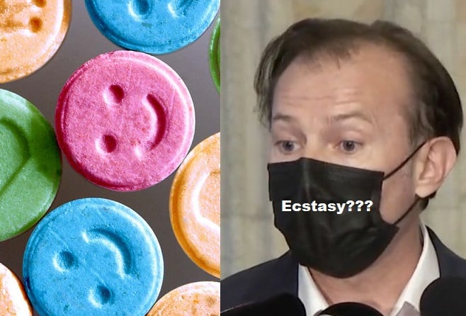 Florin Cîțu: „Ce conține vaccinul? Vin sau Ecstasy!”