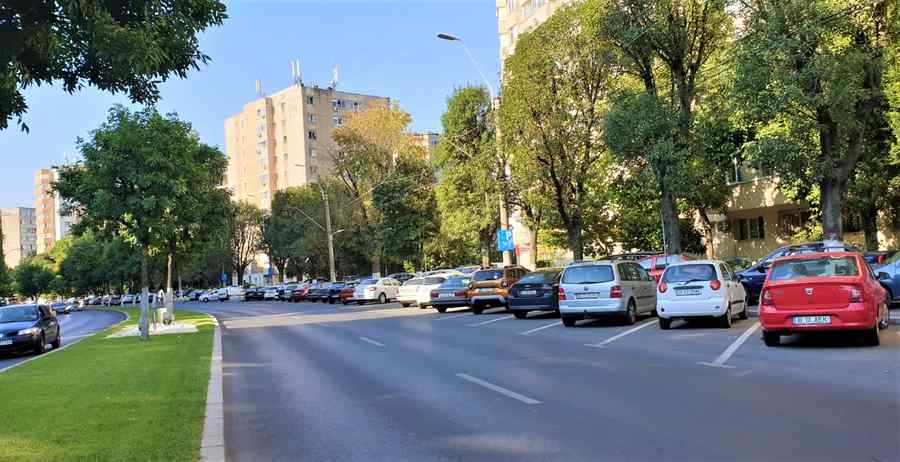 Parcările publice de pe bulevardele Sect. 4, tarifate