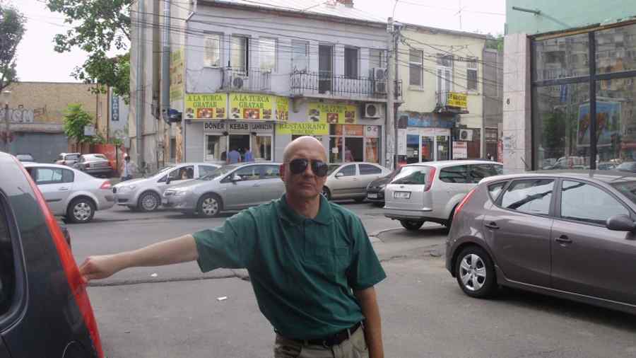 1986: Singur împotriva Serviciilor Secrete Maghiare SF politic