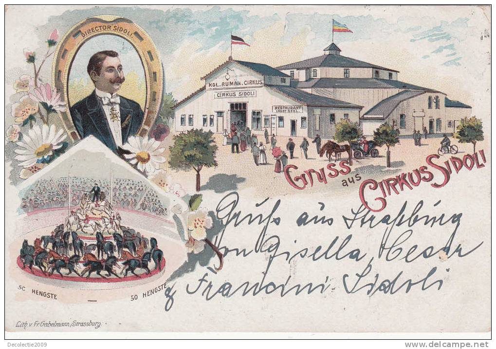 Circul Sidoli – istoria uitată a primului circ profesionist din România