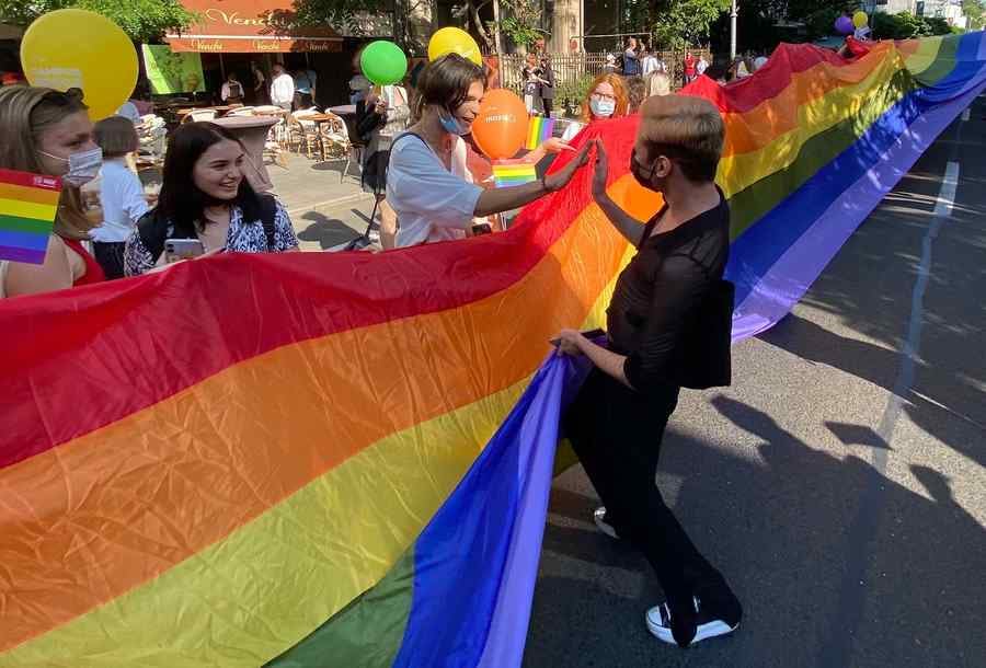 Marșul contra ordinii ancestrale