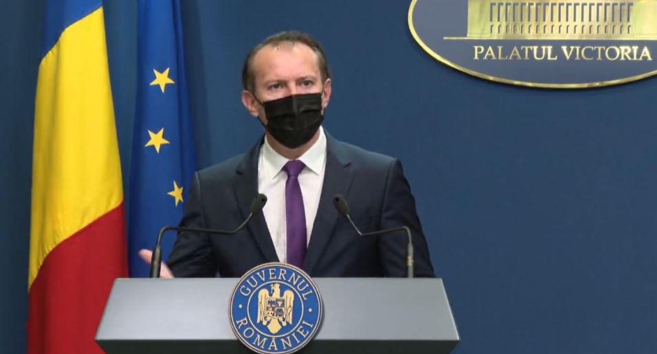 Cîţu, citind patetic de pe foaie: „Sună bine, nu?”