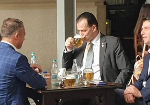 Orban se jură că n-a pus în gură