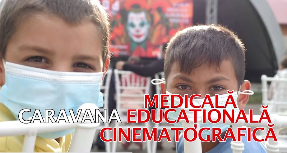 Caravană medicală la poalele munților dacilor