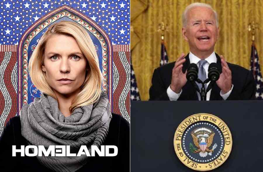 Președintele Joe Biden a fost avertizat de scenariștii filmului „Homeland”