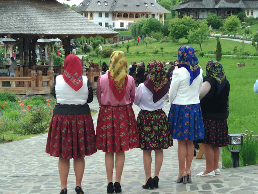 Mănăstirea Bârsana: religie și istorie într-un loc magic