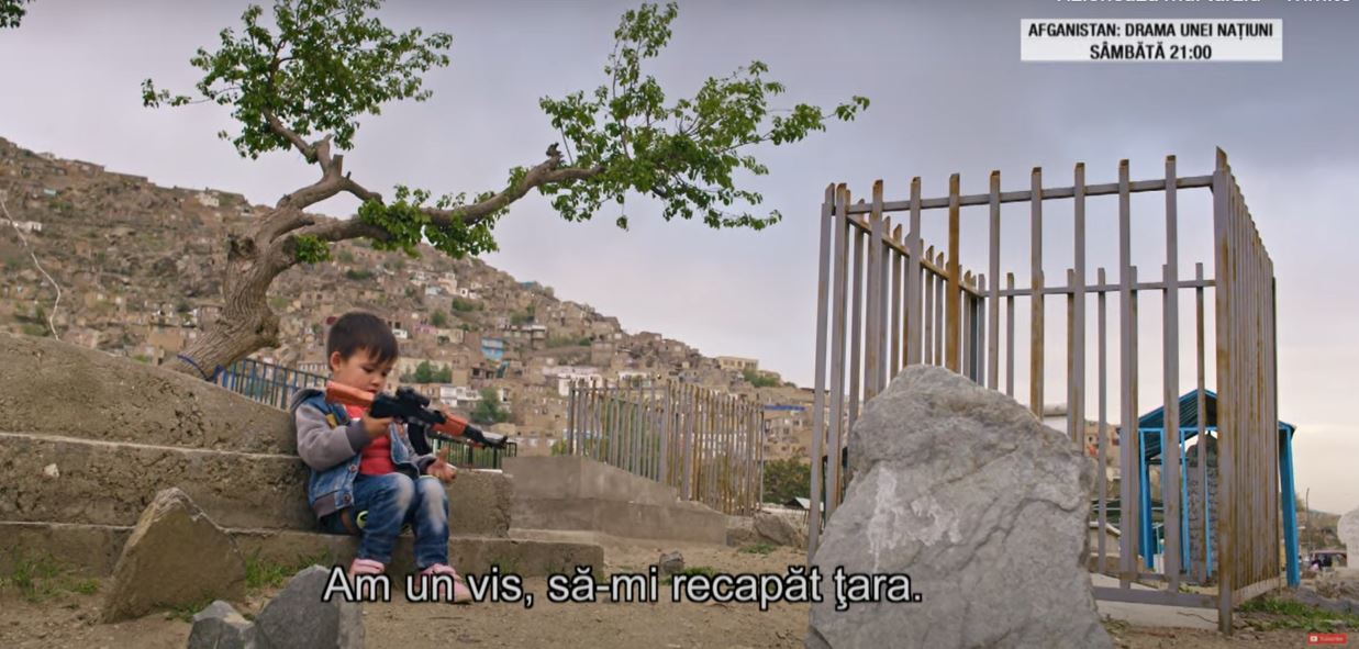 „Afganistan: drama unei naţiuni”: documentar-eveniment, la B1 TV 