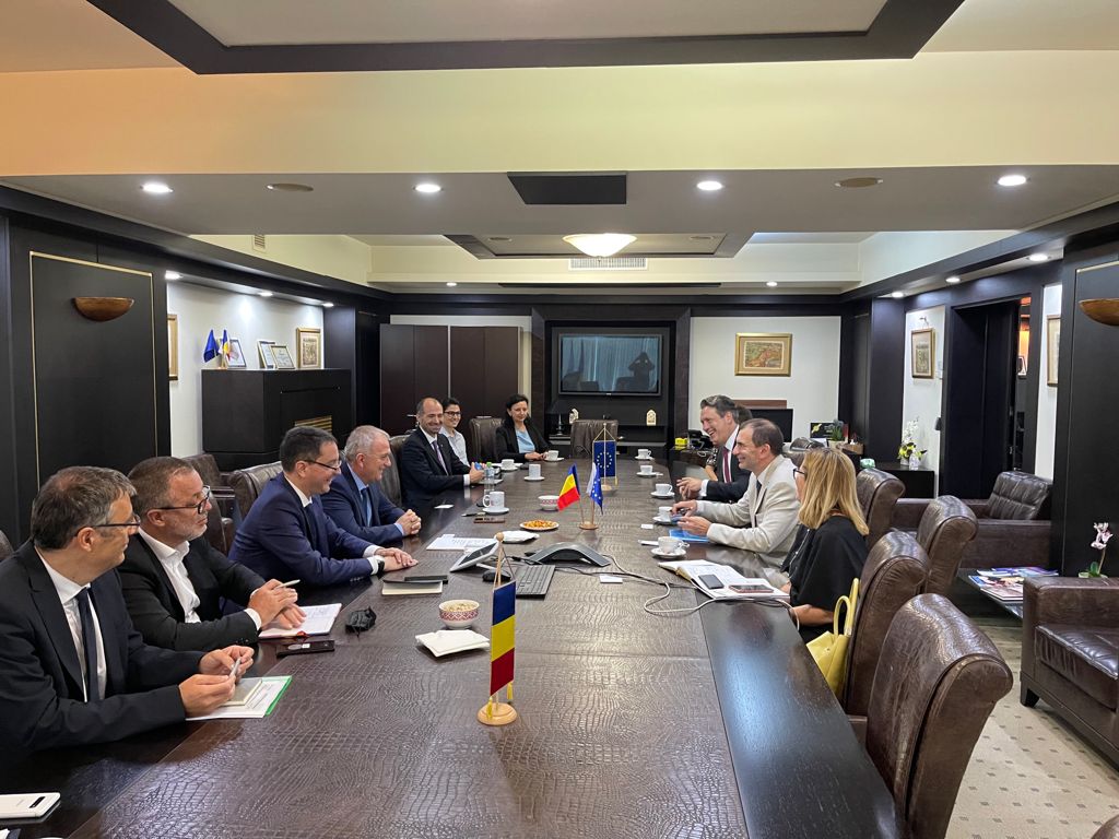 BERD-Asociată a subsidiarei TRANSGAZ în Republica Moldova