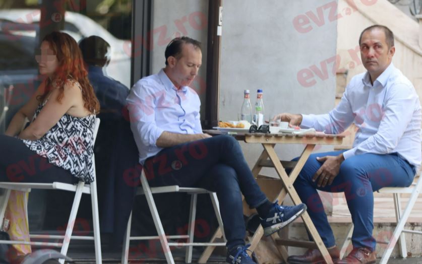 Florin Cîțu, întâlnire de taină, cu o armată de SPP-iști după el