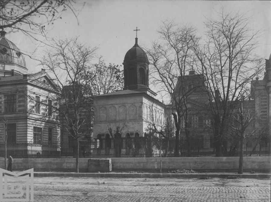 Biserica Colțea: izvoare istorice și arheologice