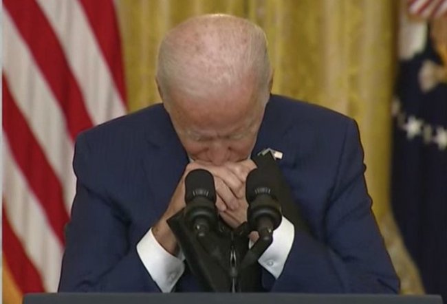 Și dacă Joe Biden este victima unui complot?