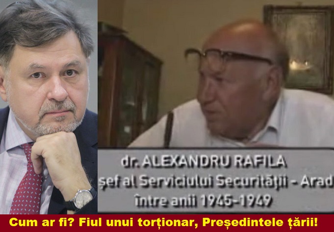 Asta ne mai lipsea: să-l avem ca Președinte pe fiul unui securist torționar