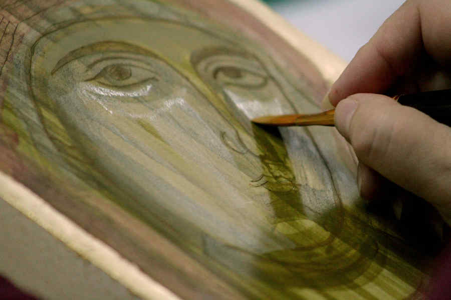 Arta sacră din Șcheii Brașovului va fi promovată la nivel național