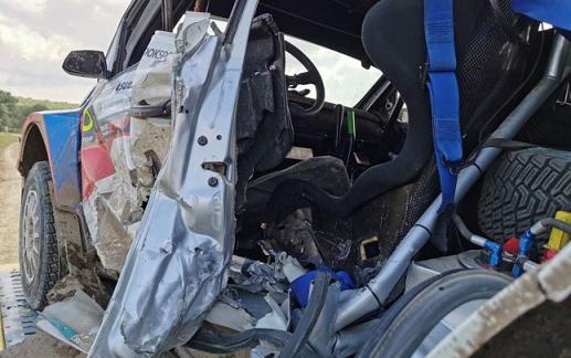 Tragedie la Raliul Iaşiului