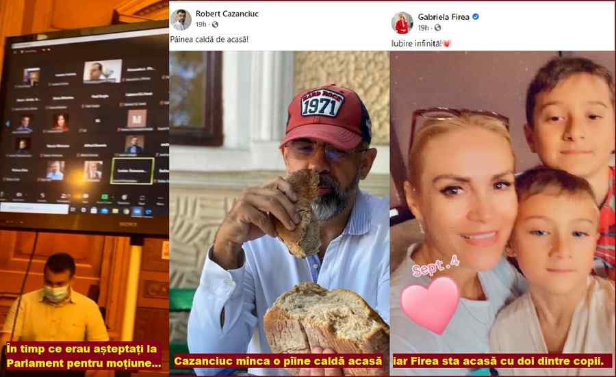 Ce făceau Firea și Cazanciuc cînd trebuiau să decidă soarta moțiunii?