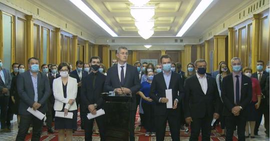 BREAKING NEWS Miniştrii USR PLUS şi-au anunţat demisia