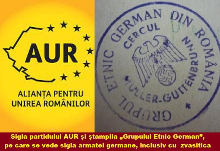 AUR – fascist? Sau Iohannis succesorul Grupului Etnic German?