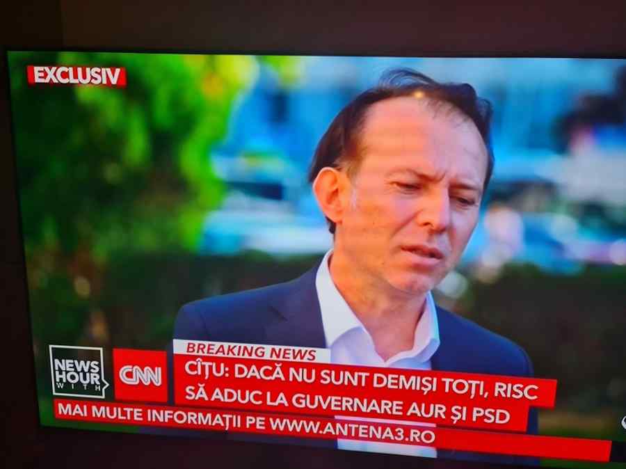 Ce se vede la Antena 3? Cîțu și Voiculescu