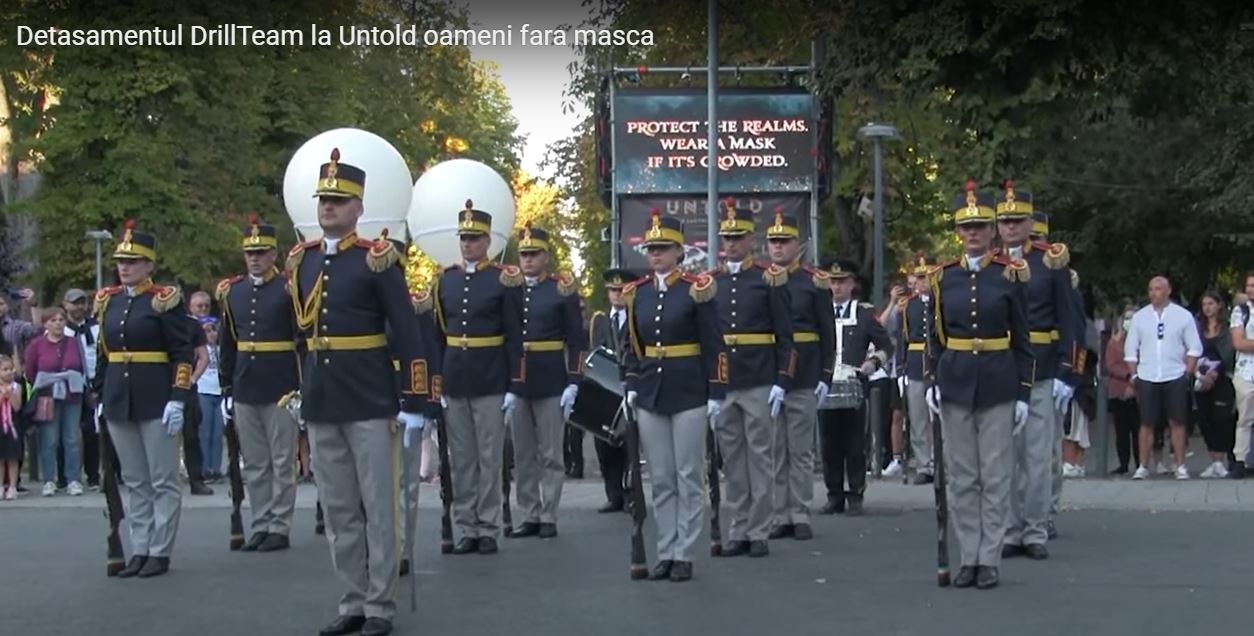 Armata României defilează la UNTOLD, în plin val patru