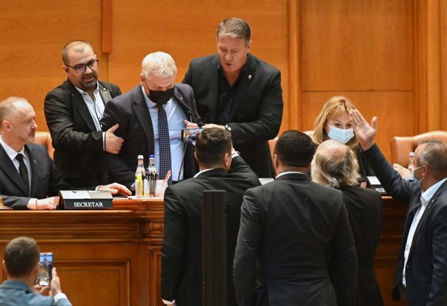 Florin Roman, curat și uscat