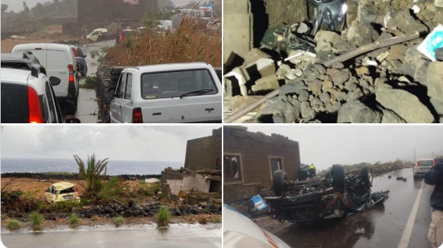 (VIDEO) Scene de apocalipsă în Italia