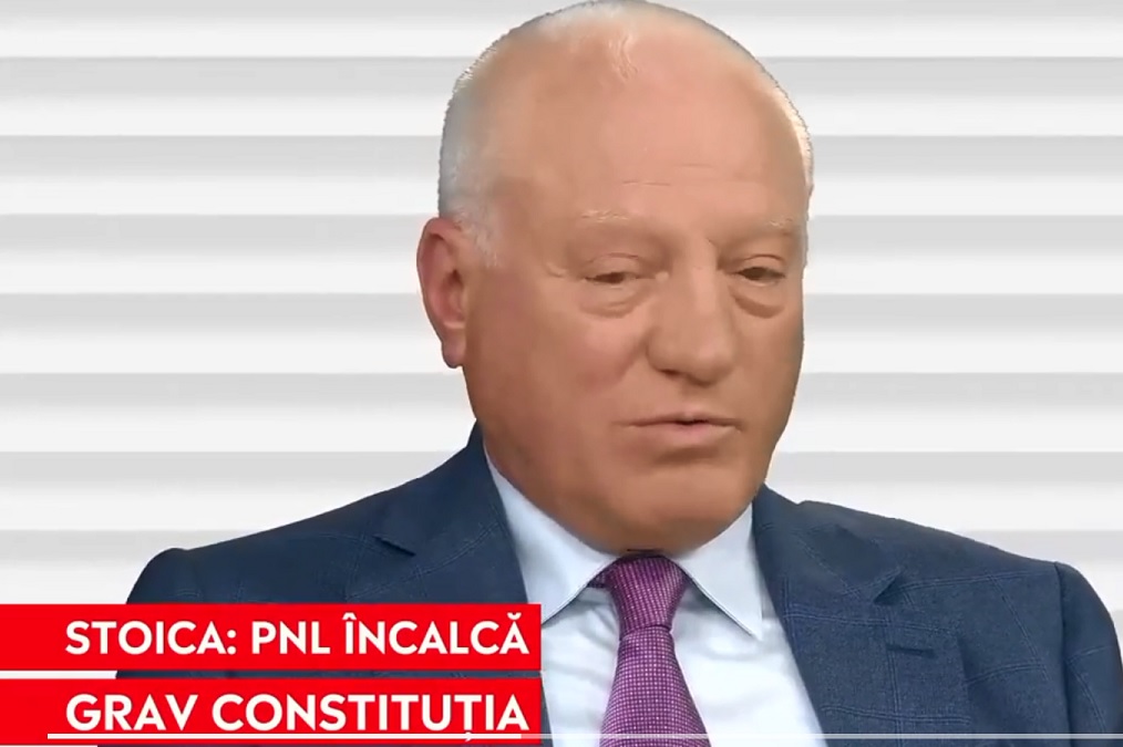Valeriu Stoica, fost președinte al liberalilor și jurist: PNL încalcă grav Constituția