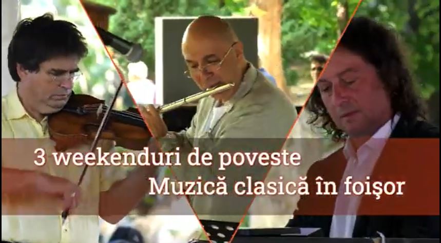 Turnee de poveste în parcurile bucureştene