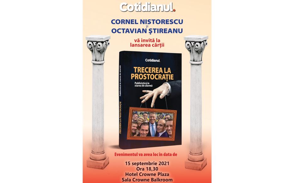Lansarea unui volum mult așteptat: „Trecerea la prostocrație”