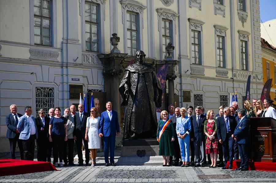Majordomul Iohannis, maestru de ceremonii antiromânești