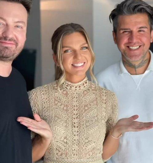 (VIDEO) Simona Halep și Toni Iuruc, dansul mirilor!