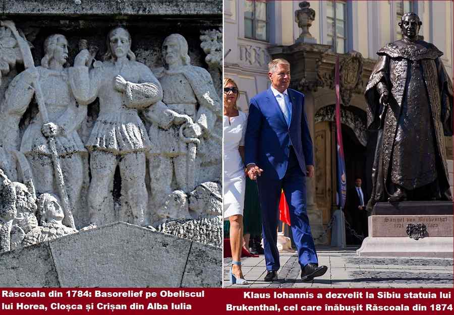 Pe cine omagiem: pe Horea, Cloșca și Crișan sau pe Samuel von Brukenthal?