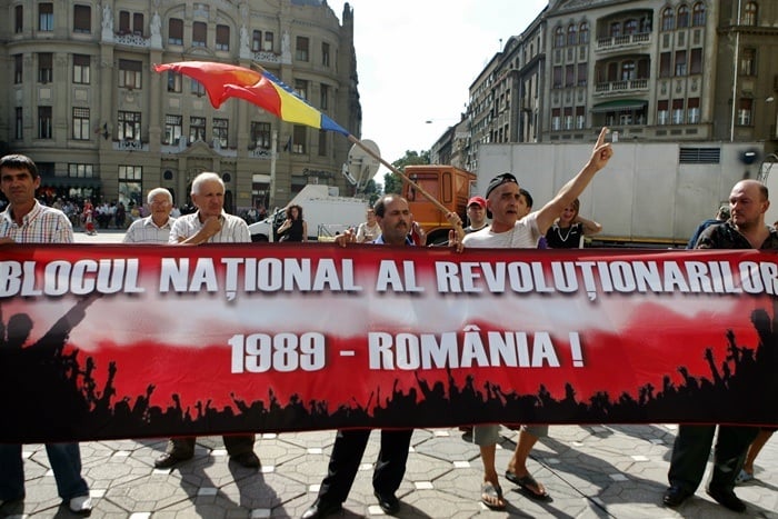 Congres și miting al revoluționarilor în București