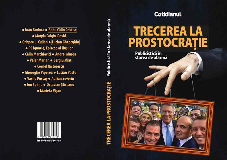 „Trecerea la prostocrație“, livrabil la domiciliul doritorilor