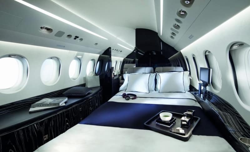 Președintele, la New York cu o aeronavă de lux 