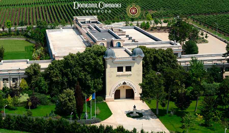 Toamnă cu vinurile „Domeniului Coroanei” Segarcea