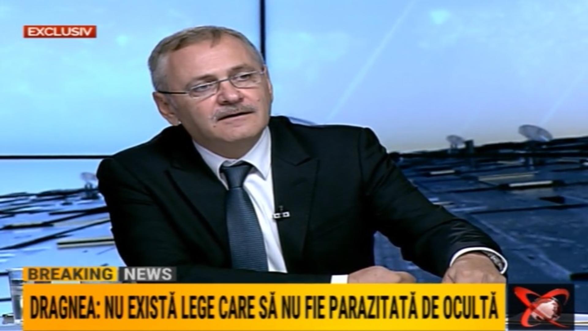Ieșirea ratată a lui Dragnea