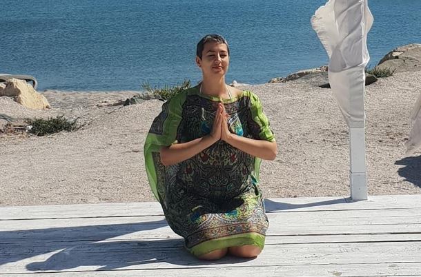 Violeta Vijulie, liber(al)ă la mare