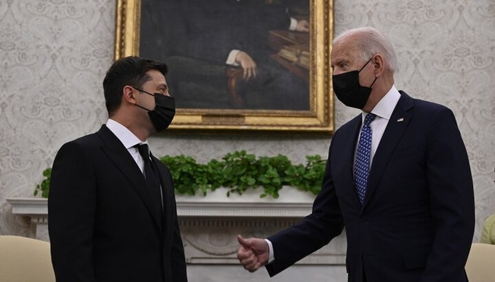 Joe Biden și-a ieșit din fire într-o convorbire cu Zelenski