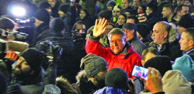 Rușinea lui Klaus Iohannis