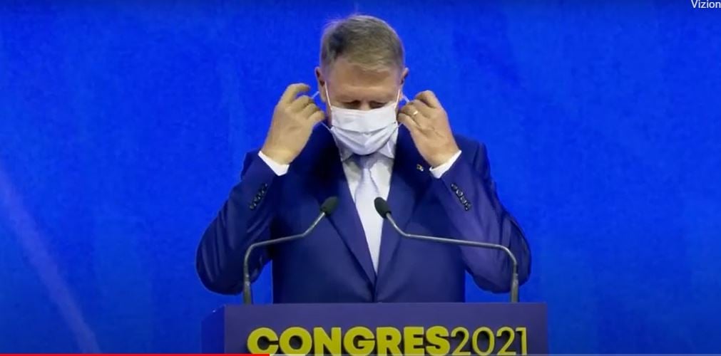 Discursul lui Klaus Iohannis la Congres, INTEGRAL