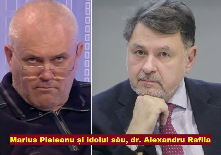 Altă manipulare marca Pieleanu: Rafila cel mai iubit om politic!