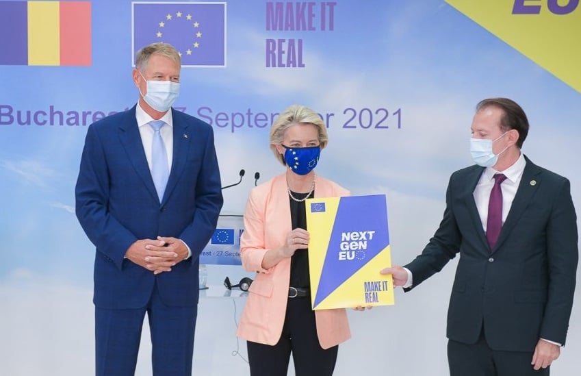 VIDEO/Iohannis ne-a dezinformat chiar în prezența Ursulei von der Leyen