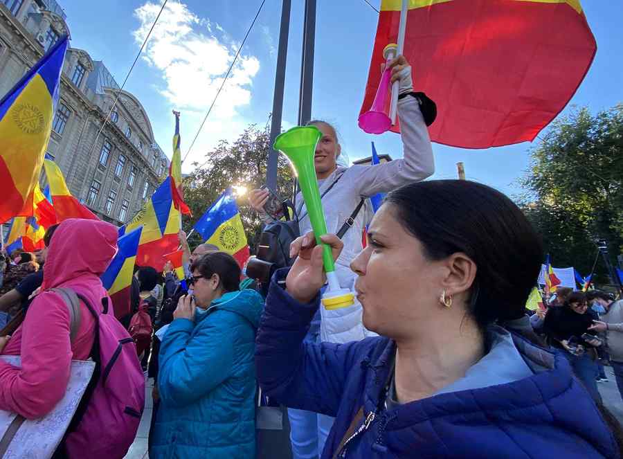 Amenzi după protestele din capitală