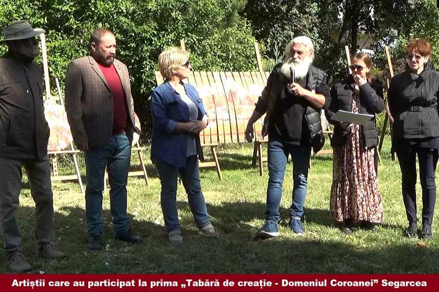 Eveniment cultural de excepție organizat de „Domeniul Coroanei” Segarcea