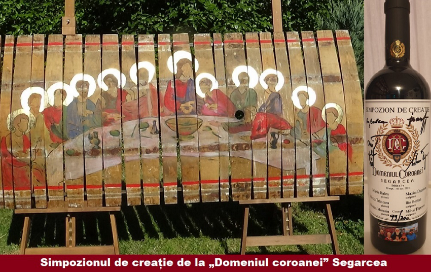 (VIDEO) Expoziția de artă plastică de la „Domeniul Coroanei” Segarcea