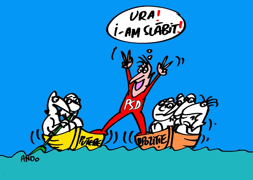 Strategia Românului imparțial