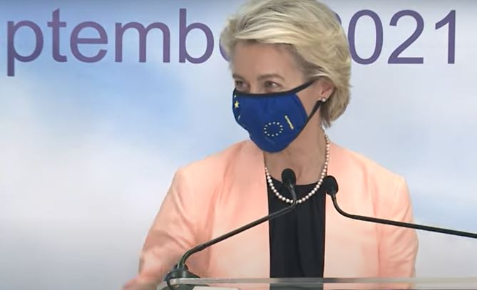 Ursula von der Leyen a citit Scînteia