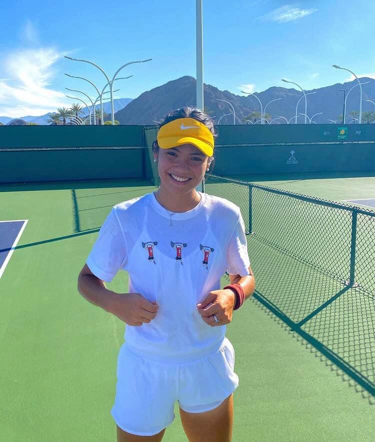 Emma Răducanu a bătut-o pe Gabriela Ruse