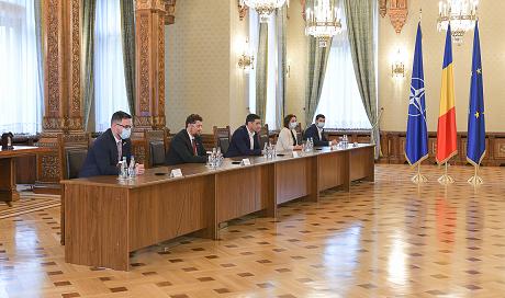 AUR, după discuţia cu Iohannis: „Rămâne să cugete”