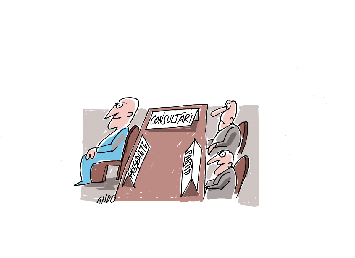 Consultări la Cotroceni